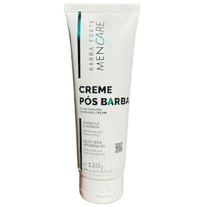 Creme Pós Barba Men Care com Aloe Vera Refrescante 120g Barba Forte