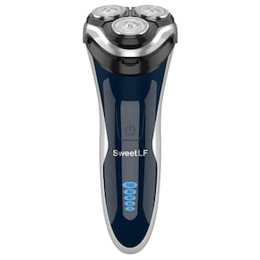 Barbeador elétrico SweetLF 100% impermeável para homens