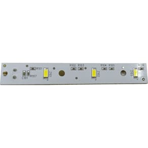 WR55X26671 PS11767930 AP6035586 GE Placa de luz de geladeira (3)