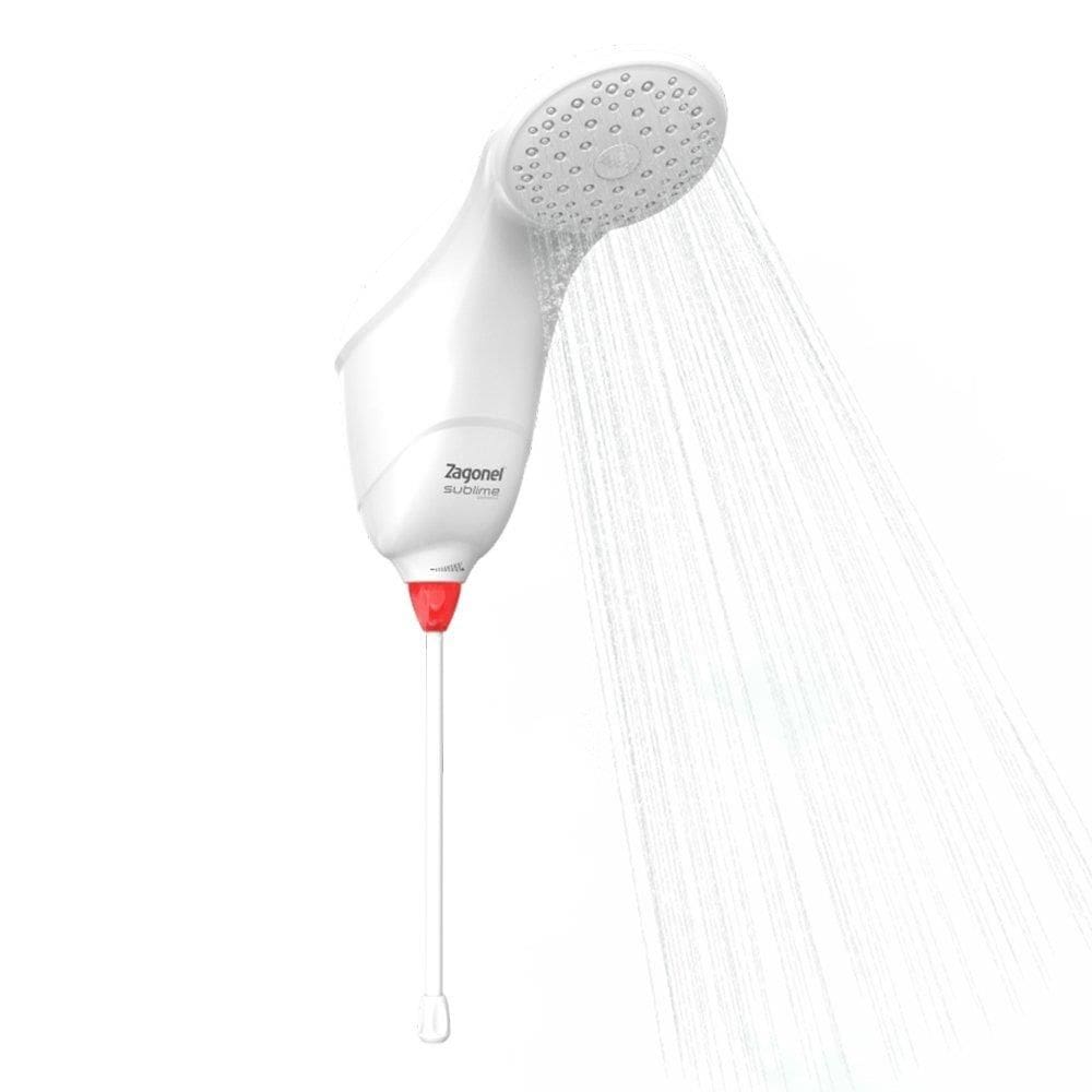 Chuveiro Ducha Zagonel Sublime Eletrônica Branco