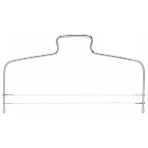 Cortador/Fatiador/Nivelador Para Bolo Em Aço Inox 39Cm