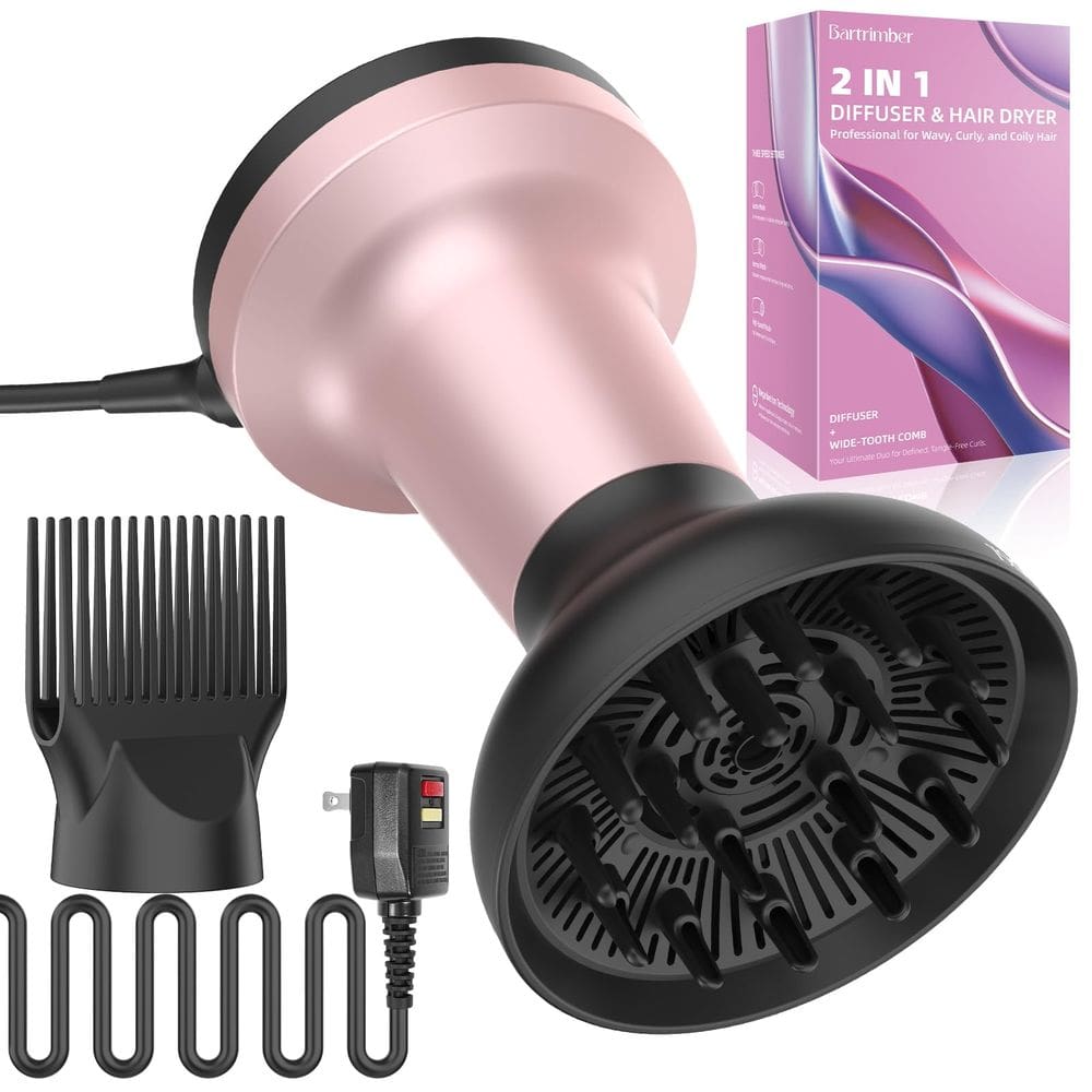 Difusor de secador de cabelo 2 em 1 1875W Ionic Technology 538,5 g