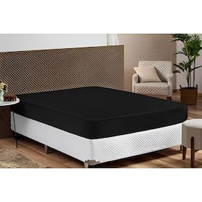 Lençol Cama Casal Padrao Avulso C/Elástico Premiun Liso