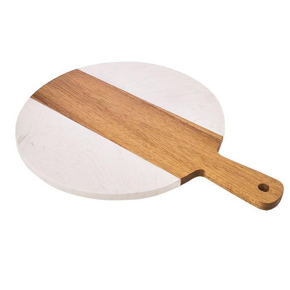 Tábua Mimo Bm23197 Redonda Acácia Marrom