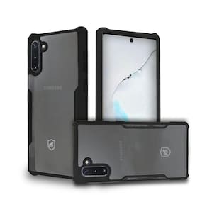 Capa Case Capinha Dual Shock X Preta - Para Samsung Galaxy Note 10 - Gshield