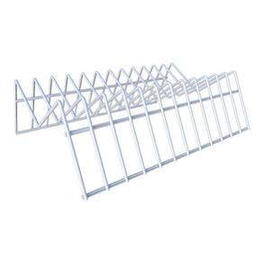 Suporte Para Pratos Vertical Branco Essence