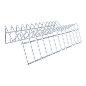 Suporte Para Pratos Vertical Branco Essence