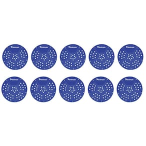 10 Tela Para Banheiro Mictorio Bralimpia Cor Azul 15Cm