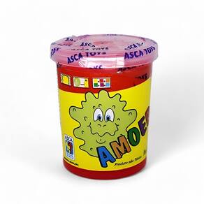 Amoeba Geleca 110g Pote Colorido Brinquedo Divertido Geleia Infantil