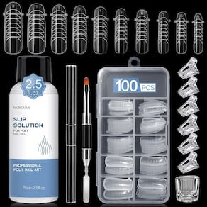 Solução antiaderente Morovan Nail Slip Solution 75 mL com pincel