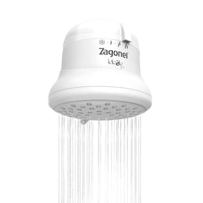 Chuveiro Ducha Zagonel Ideale Plus 4 Temperaturas Branco