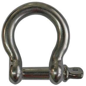 Manilha Inox Ferradura Balão 4mm - Universal - 20cm
