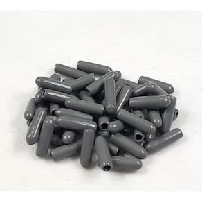 Tampas de reparo Tine Uber Goop para lava-louças cinza escuro x100