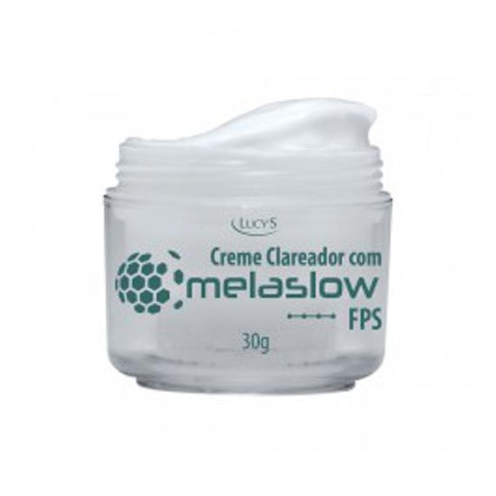 Creme Clareador De Manchas Com Melaslow E Filtro Solar 30G