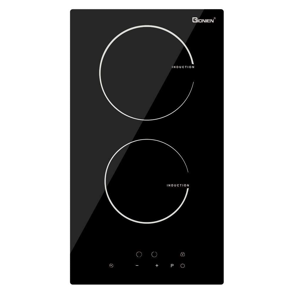 Fogão de indução GIONIEN 2 queimadores 3500W 220V-240V 30cm