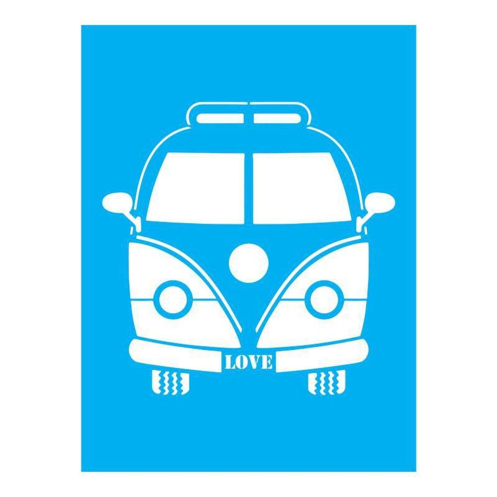 Stencil Tamako Kombi - 15X20Cm - Ref 913