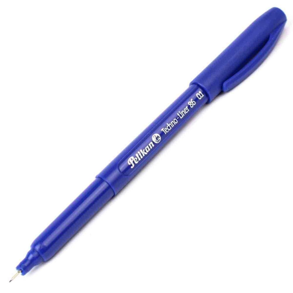 Caneta Nankin Pelikan Techno Liner 0.1mm - Desenho Técnico