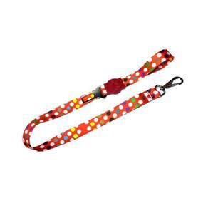 Cinto De Segurança Com Guia Para Cachorros - Vermelho