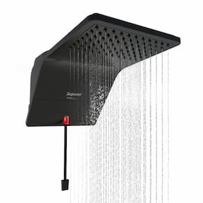 Chuveiro Ducha Zagonel Ducali Eletrônica Preto