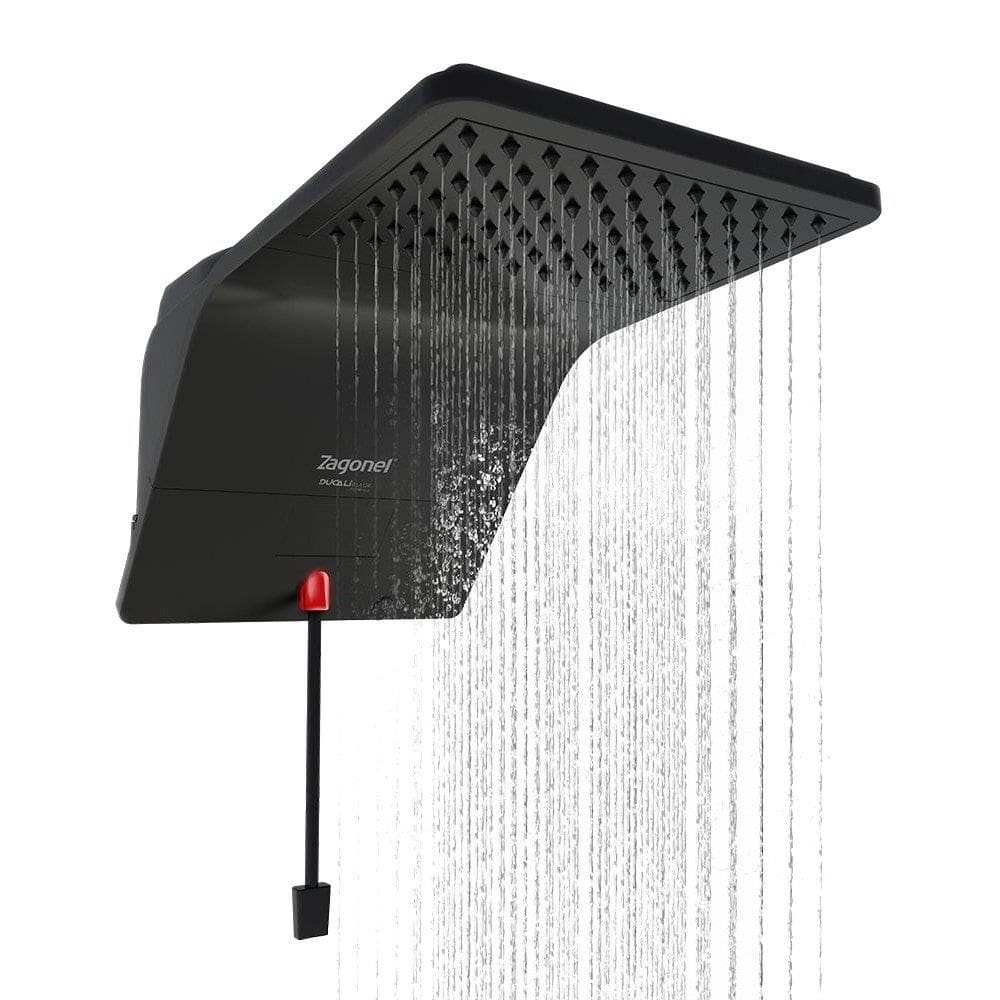 Chuveiro Ducha Zagonel Ducali Eletrônica Preto