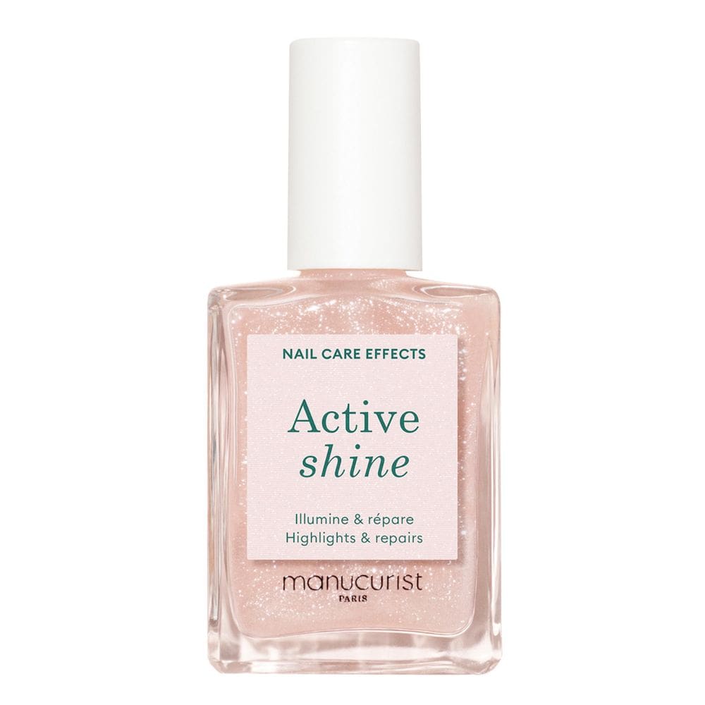 Verniz de unhas Manucurist Active Shine Jelly Gel 15 mL Nude