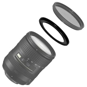 Anel Adaptador Su Step-Up 34-37Mm Para Filtro De Lente