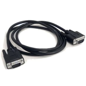 Cabo Vga Para Monitor Macho 1,8 Metros Um Metro E Meio Cabo