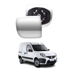 Lente Retrovisor Com Base Renault Kangoo 98-02 Ld Direito