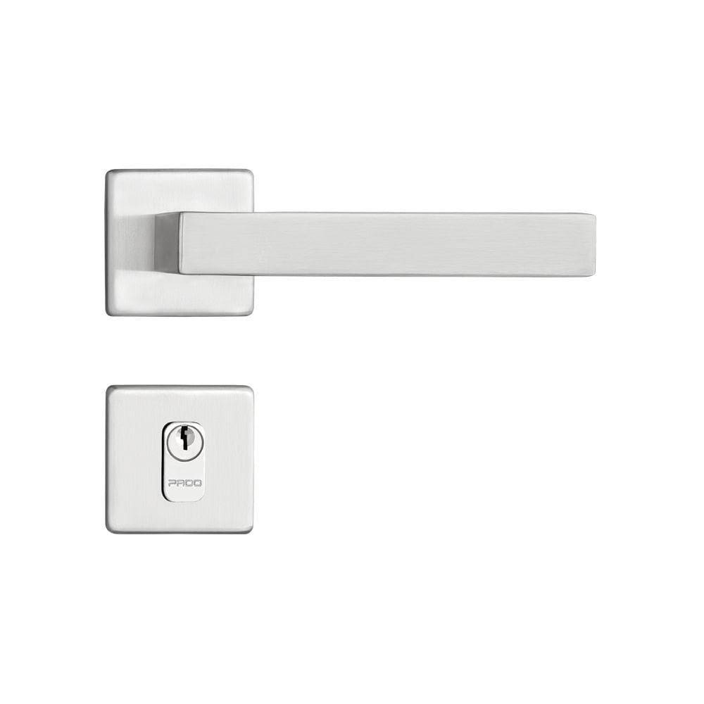 Fechadura Externa Barra Maq 55 Pado Escovado