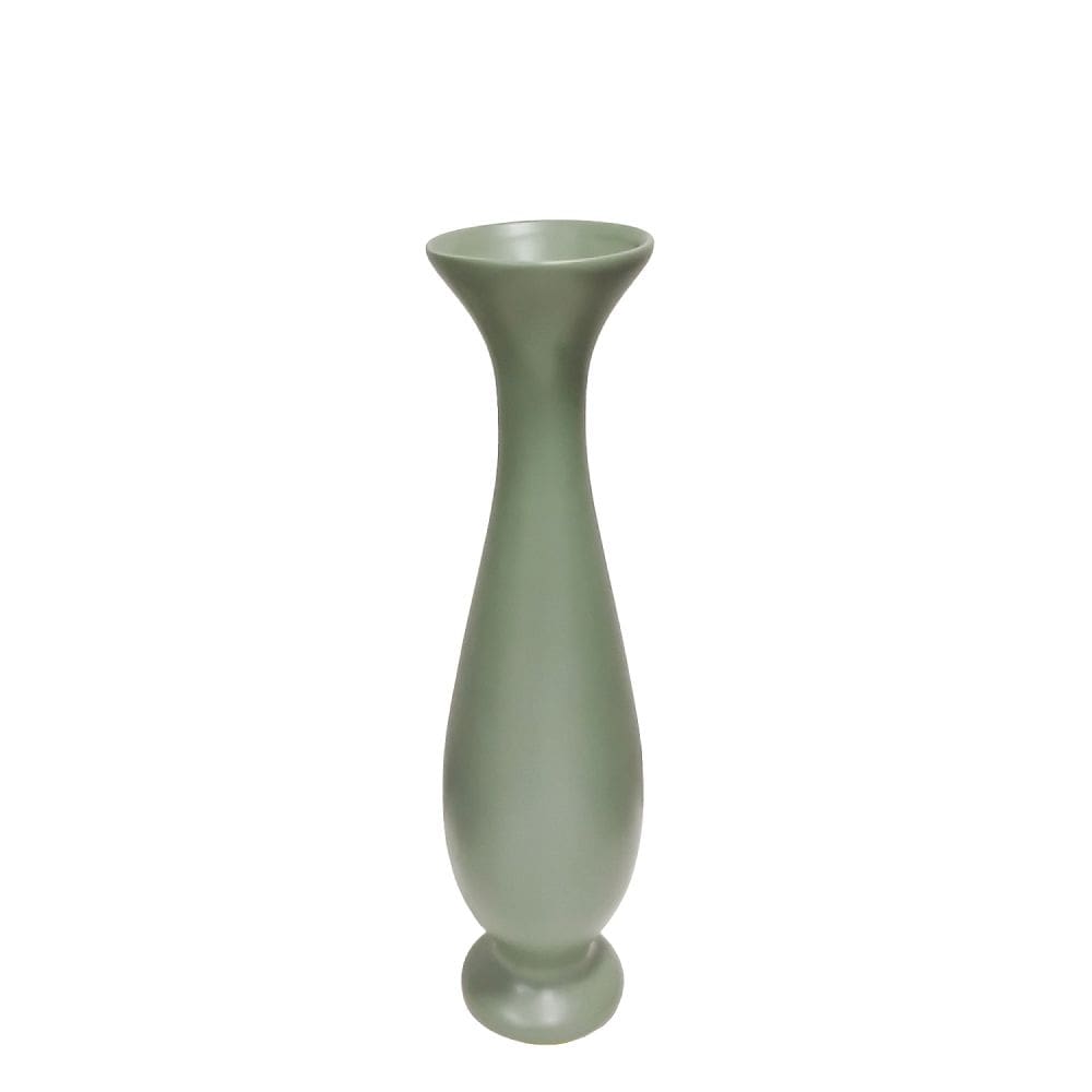 Vaso Garrafa Ravena Decorativo 47x12cm