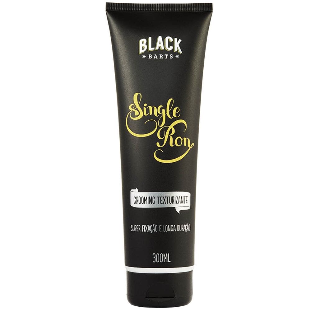 Grooming Texturizante Profissional Super Fixação e Longa Duração 300mL Black Barts