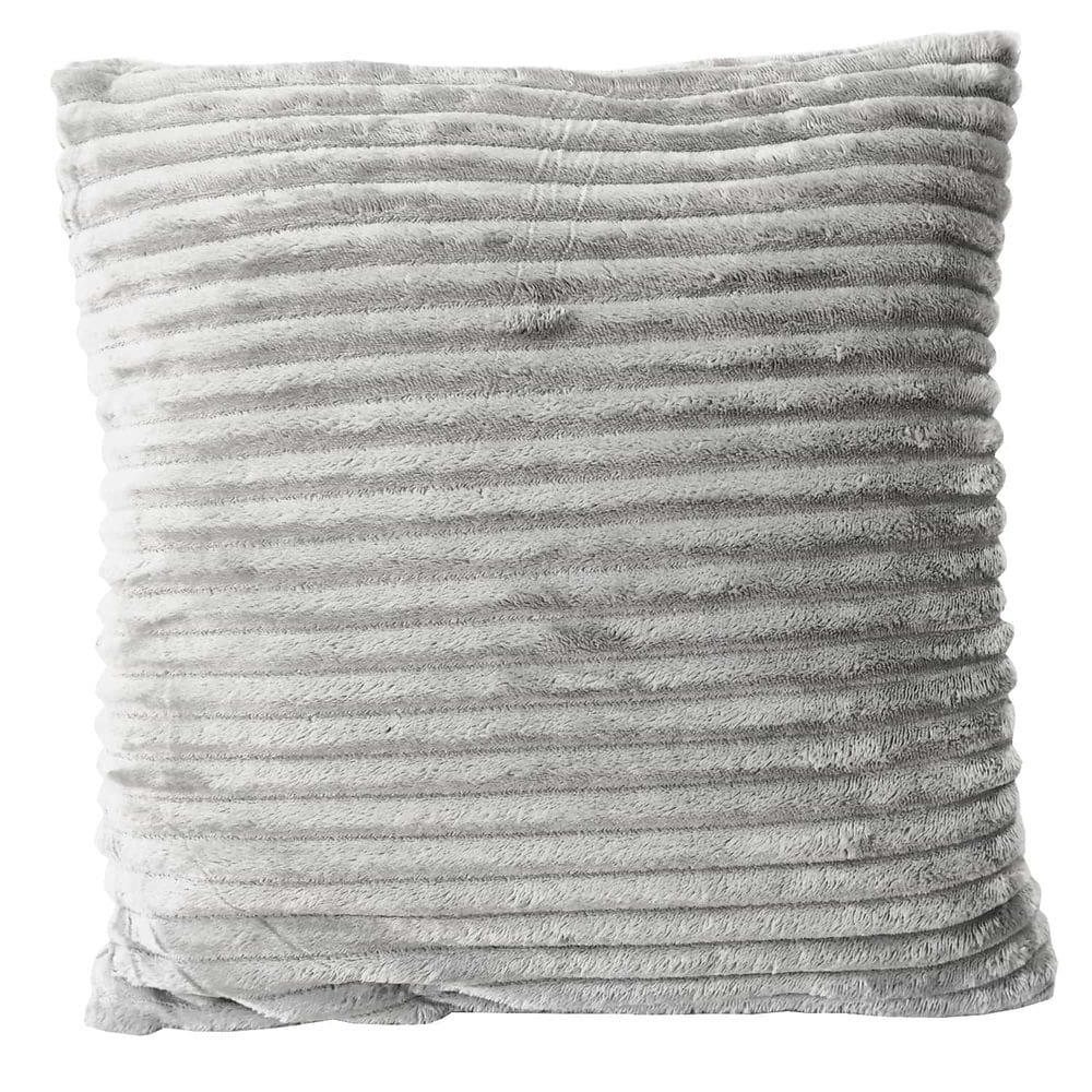 Almofada Pelúcia com Linhas 45x45