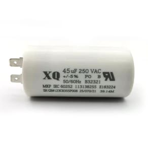 Capacitor TUKIMA WH12X10462 45uF +/- 5% 250V para máquinas de lavar GE