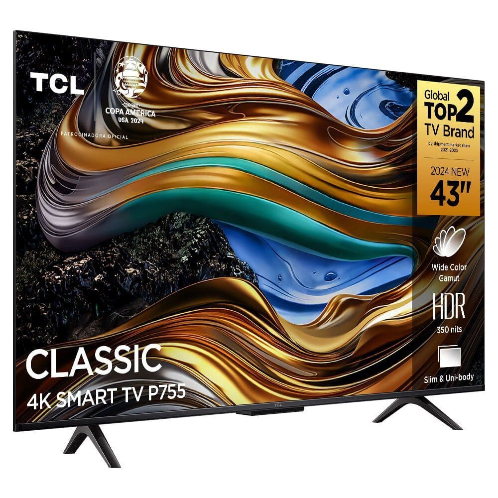 Smart TV TCL 43 Polegadas Google | Casas Bahia