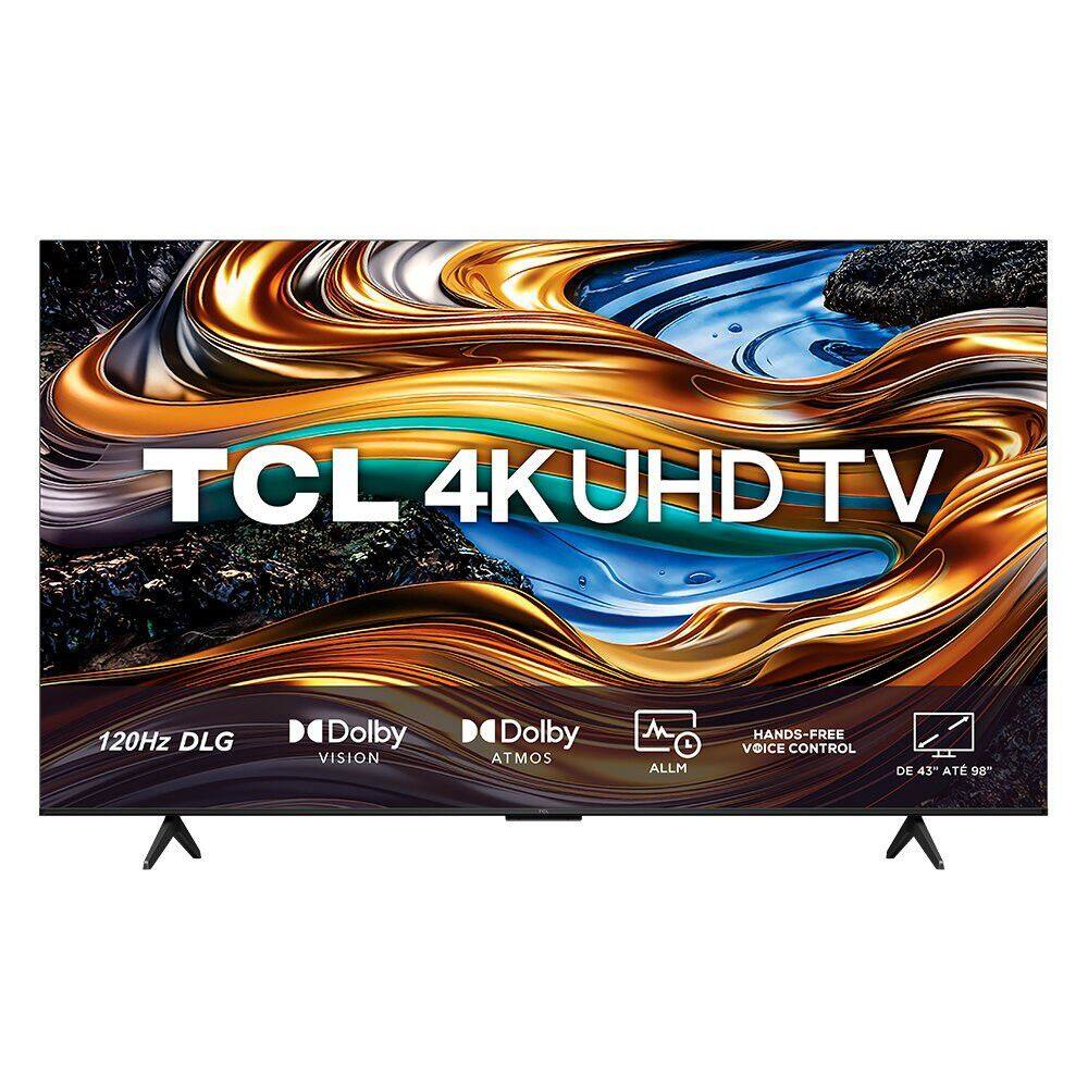 Smart TV TCL 43 Polegadas Google | Casas Bahia