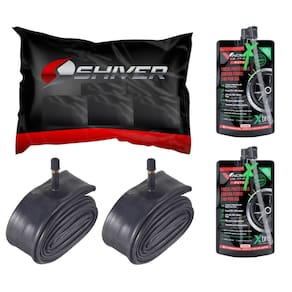 KIT 2 CAMARAS DE AR 21`x18" Xre 300 Xr 250 Tornado XTZ Lander 250 + 2 VACINAS PNEU