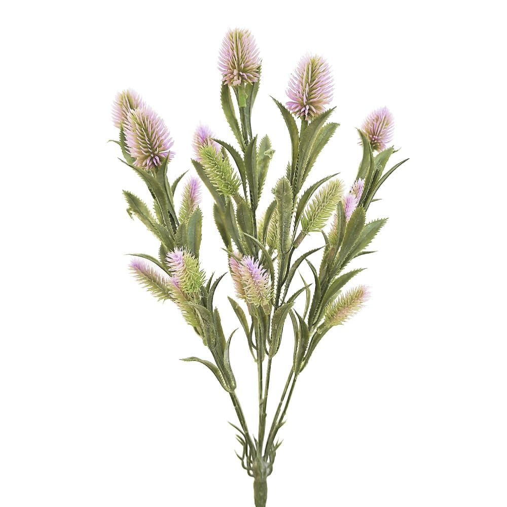 Buquê Pinho e Folhas X7 Flores Artificiais Decorativas