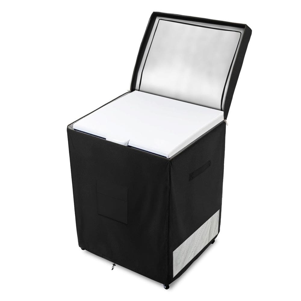 Tampa de congelador externo Dalema 5.0 Cubic Chest Freezer