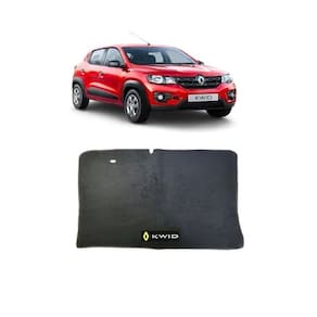 Tapete Porta Mala Kwid 2017 Carpete Base Pinada