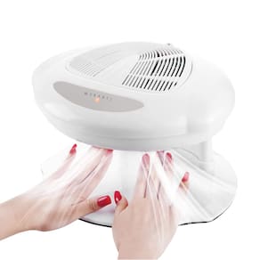 Secador de unhas Makartt 400W Air Nail Fan Secador com sensor branco