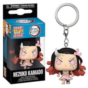 Funko Pop Keychain Demon Slayer Nezuko Kamado Demon Form