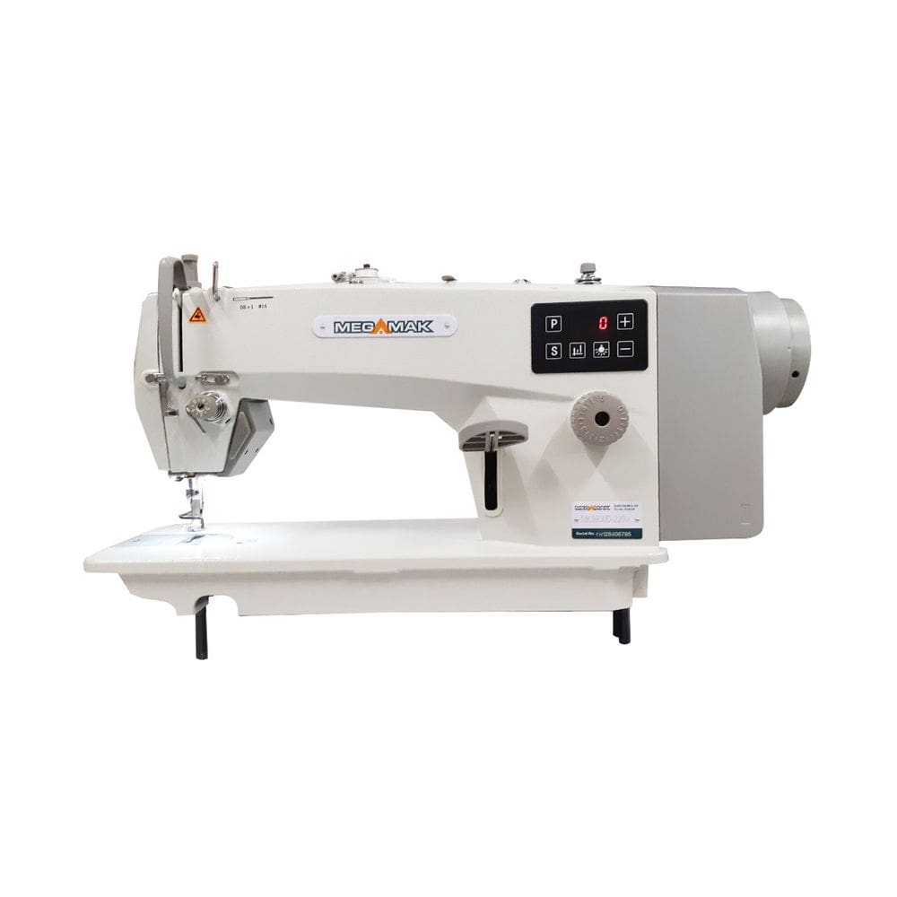 Reta Industrial Direct Drive -110 v+ 50 agulhas--MONTADA