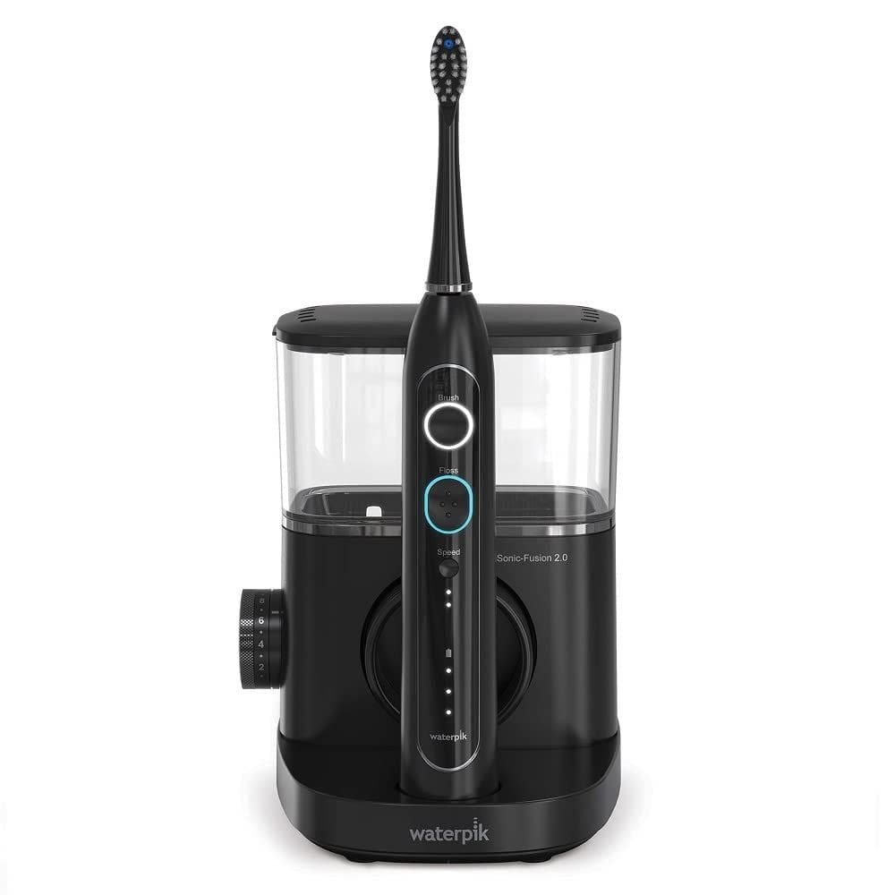 Escova de dentes com fio dental Waterpik Sonic-Fusion 2.0 Professional
