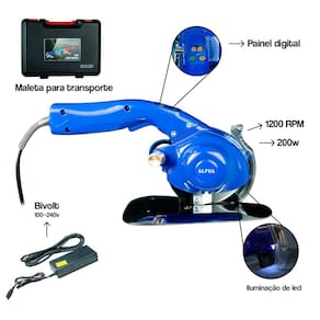 Máquina De Corte 4 Polegadas Direct Drive 200w-autovolt