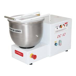 Desfiador de Carnes Profissional 10kg Restaurantes e Pizzarias Acabamento Epóxi DC-10 Bivolt Gpaniz