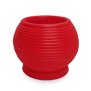Vaso De Planta Decorativo Polietileno 30X40 + Prato Ferrari