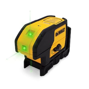 Nível de laser DEWALT DW083CG 3 pontos verdes com precisão de 30 pés
