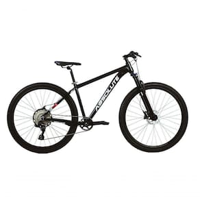 Bicicleta Aro 29 Absolute Nero 5 12v Garfo Trava No Guidão Freios Hidráulicos Preto Tam 19