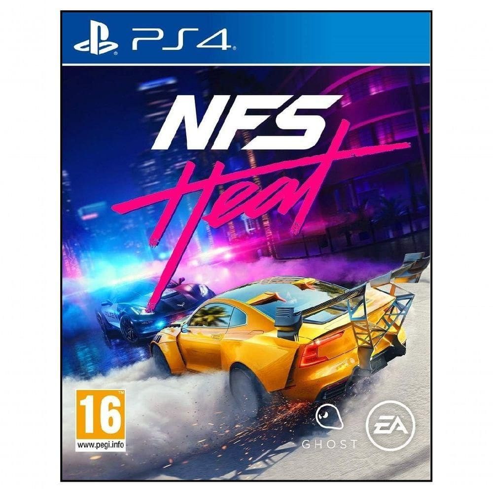 Need For Speed: Heat (jogo Físico) - Ps4