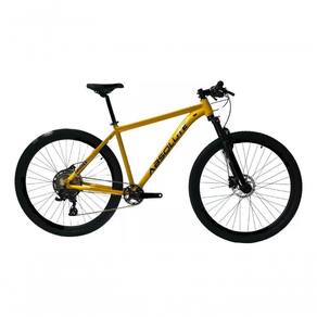 Bicicleta Aro 29 Absolute Nero 5 12v Garfo Trava No Guidão Freios Hidráulicos Amarelo Tam 19